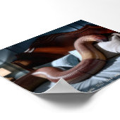 "Would You Still Love Me?" Worm Poster Print Art (Hoek)