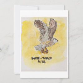 Wouwkaart met Witte Wouw Kaart