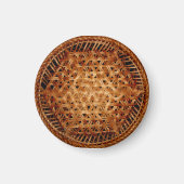 Woven Basket Detail Magneet (Voorkant)