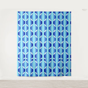 Woven Blues Tapestry Wandkleed