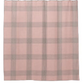 Woven Blush Douchegordijn (Voorkant)