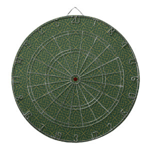 Woven Celtic Knot Pattern Dartbord