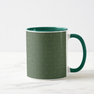 Woven Celtic Knot Pattern Mok