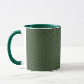 Woven Celtic Knot Pattern Mok (Links)