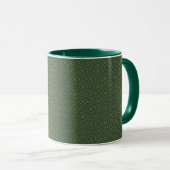 Woven Celtic Knot Pattern Mok (Voorkant rechts)