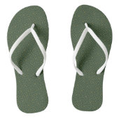 Woven Celtic Knot Pattern Teenslippers (Voetbed)