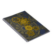 Woven Clockwork Notitieboek (Rechterzijde)