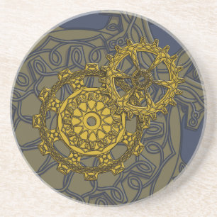 Woven Clockwork Onderzetter