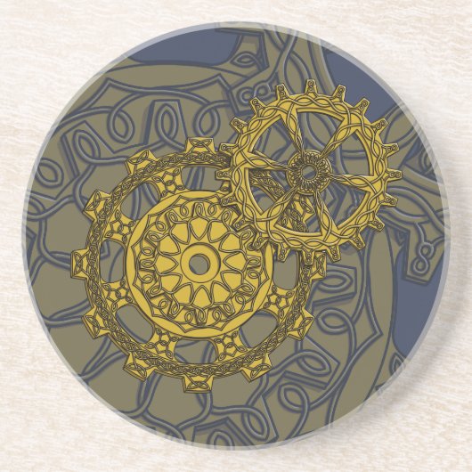 Woven Clockwork Onderzetter (Voorkant)