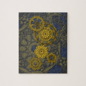 Woven Clockwork Puzzle Legpuzzel (Verticaal)