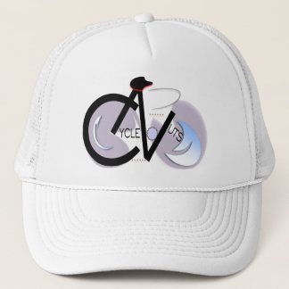 Woven CycleNuts Lotsa Logo Cap Trucker Pet