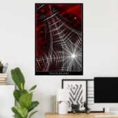 Woven Dreams Poster (Thuiskantoor)