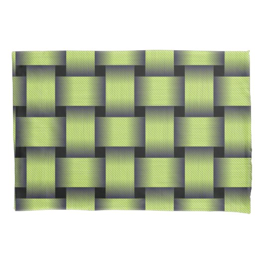 Woven Greenery Kussensloop (Voorkant-Links)