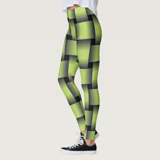 Woven Greenery Leggings (Links)