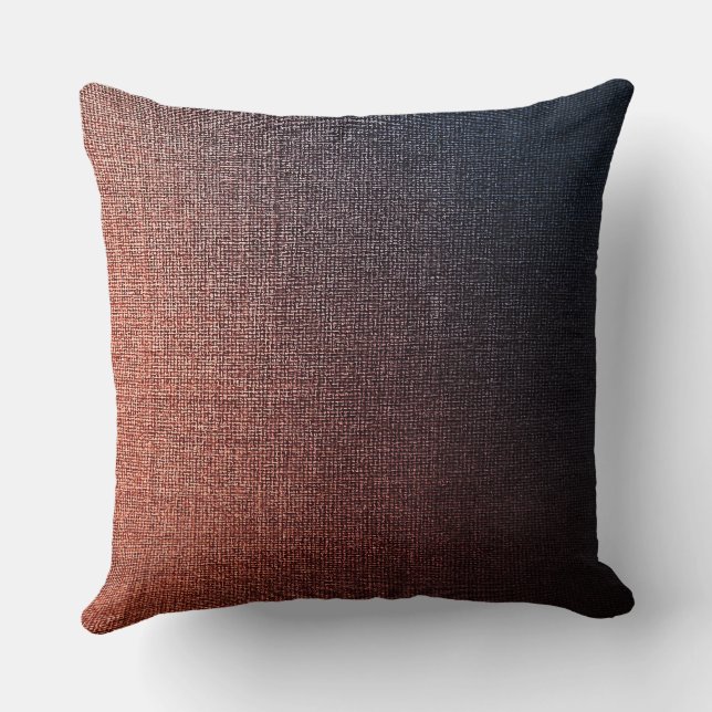 Woven linen texture kussen (Achterkant)