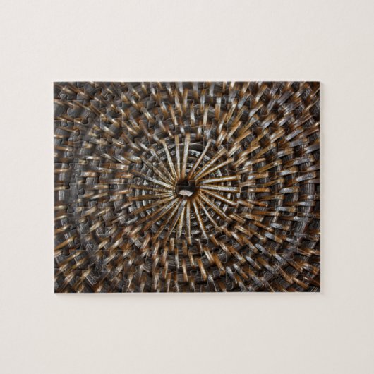 Woven Mat Legpuzzel (Horizontaal)