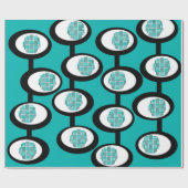 Woven Ovals Cadeaupapier (Vlak)