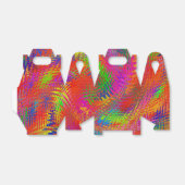 Woven Rainbow Bedankdoosjes (Uitgevouwen)