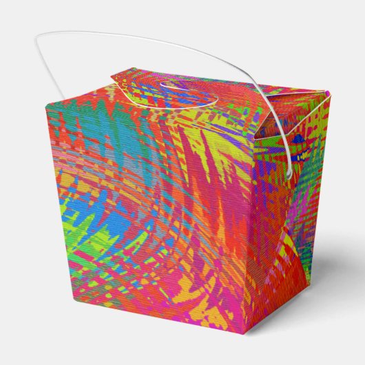 Woven Rainbow Bedankdoosjes (Achterkant)