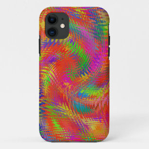 Woven Rainbow iPhone 11 Hoesje