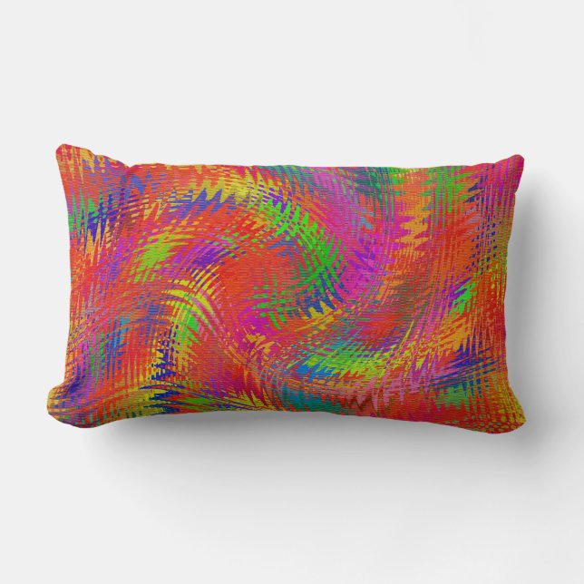 Woven Rainbow Kussen (Voorkant)