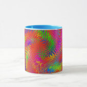Woven Rainbow Mok (Midden)