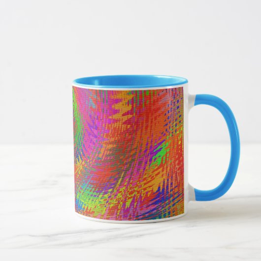 Woven Rainbow Mok (Rechts)