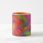 Woven Rainbow Mok (Midden)
