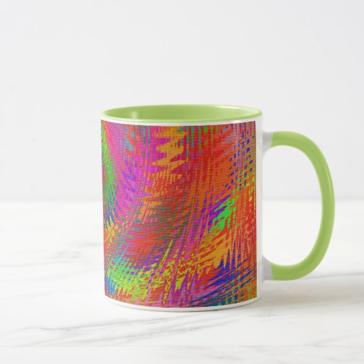 Woven Rainbow Mok (Rechts)