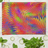 Woven Rainbow Theedoek (Gevouwen)