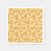 Woven Satin Ribbons - Goudsher Servetten (Voorkant)