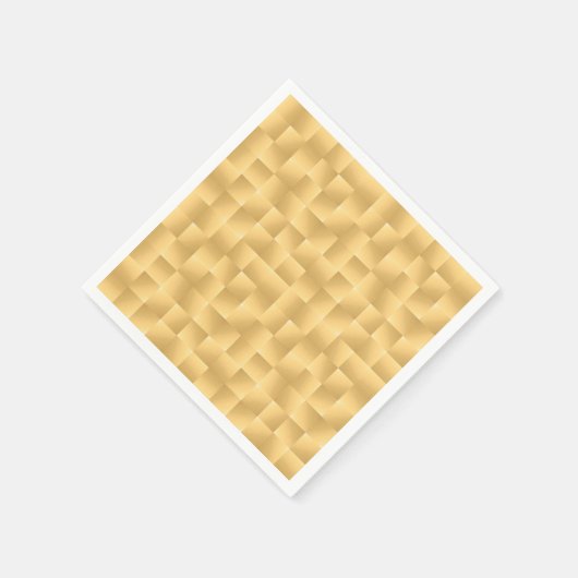 Woven Satin Ribbons - Goudsher Servetten (Hoek)