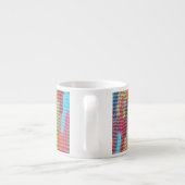 Woven Skyline Large Espresso Mok (Achterkant)