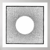 Woven Sun Poster (Voorkant)