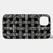 Woven Swords Case-Mate iPhone Case (Achterkant (horizontaal))