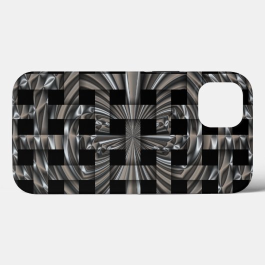 Woven Swords Case-Mate iPhone Case (Achterkant (horizontaal))