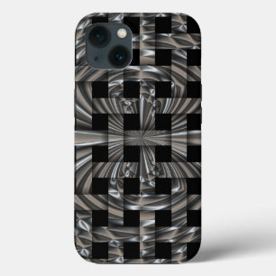 Woven Swords iPhone 13 Hoesje