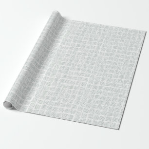 Woven Texture - lichtblauw Cadeaupapier