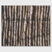 Woven Vloermand Cadeaupapier (Vlak)