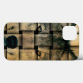 Woven Wolf iPhone 6 Hoesjes (Achterkant (horizontaal))
