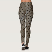 Woven Wood Leggings (Achterkant)