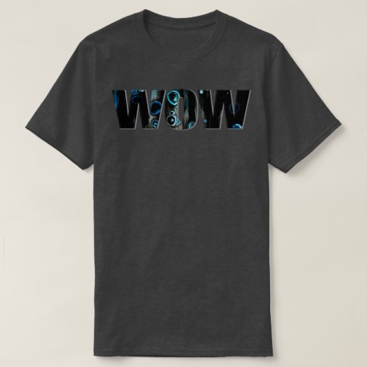 WOW 2 T-SHIRT (Design voorkant)