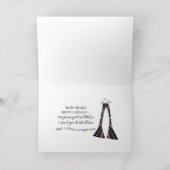 WOW 65e verjaardag - Grappige kaart (Binnen)