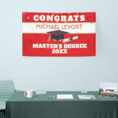 Wow! Afstuderen Masters  Spandoek (Beurs)