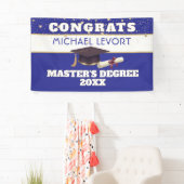 Wow! Afstuderen Masters  Spandoek (Insitu)
