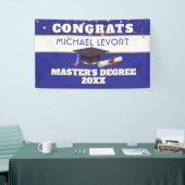 Wow! Afstuderen Masters  Spandoek (Beurs)