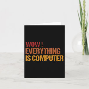 Wow alles is computer _ Trump alles komt Kaart