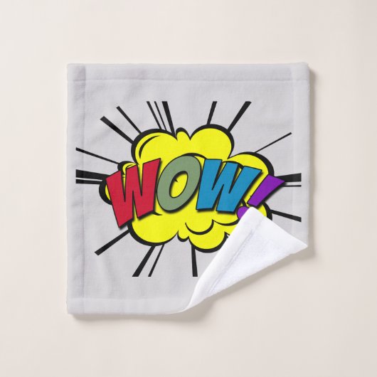 WOW! BAD HANDDOEK (Wasdoekje)