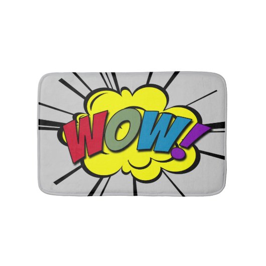 WOW! BADMAT (Voorkant)