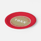 Wow! Bord van de klassenreünie (Gekanteld)